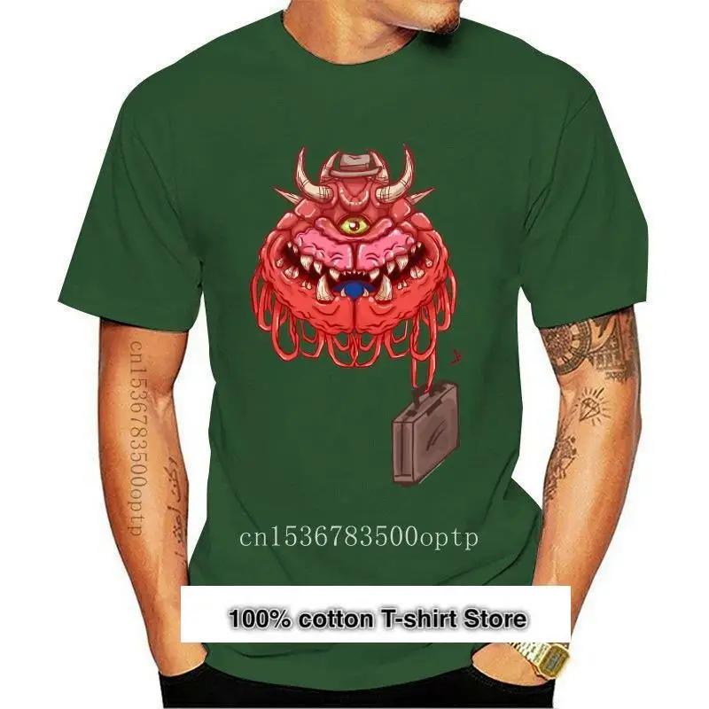

Camiseta de Cacodemon para hombre y mujer, camisa de clase lab, camiseta para mujer