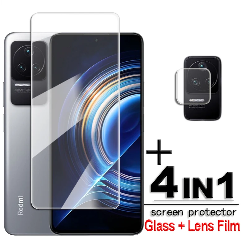 

For Xiaomi Redmi K50 Pro Tempered Glass 9H Full Glue Screen Protector For Redmi K50 Pro Glass Flim For Redmi K50 Pro Lens Film