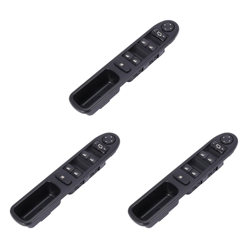 3X 6554.Kt 6554Kt Lhd главный Электрический переключатель управления окном для Peugeot 307 Break