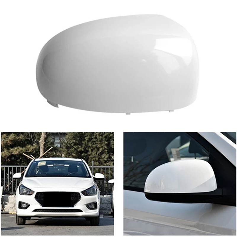 

Rearview Mirror Caps Cover Rear View Mirrors Case For Hyundai VERNA 2010-2016