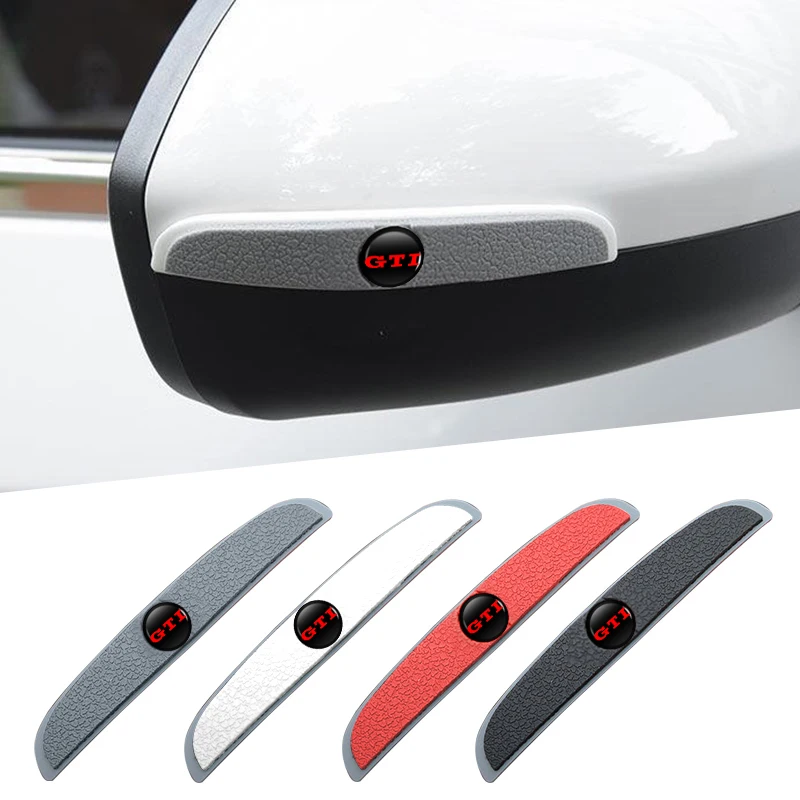

Car Door Bumper Strip Rubber Anti-collision Protector Stickers For Volkswagen VW GTI Golf 4 6 7 Tiguan Passat B5 B6 B7 CC Jetta