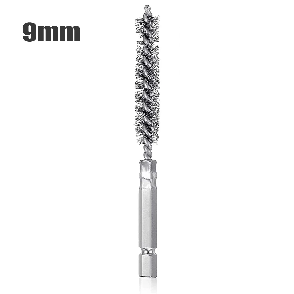 

Wire Brushes Hand Tools 9-25mm Wire Tube Machinery Cleaning Brush Rust Cleaner Washing Polishing Tools Workshop Equipment