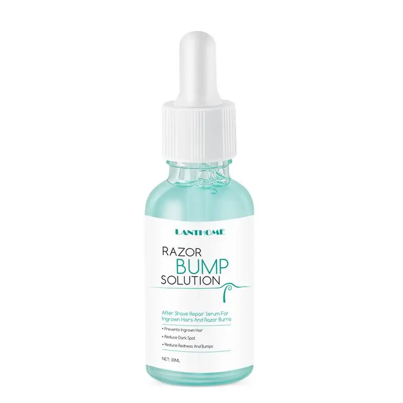 

30ml After-shave Repair Serum Prevents Ingrown Hair And Razor Burns.Razor Bump Stopper Prevent Ingrown Hair Mild Serum