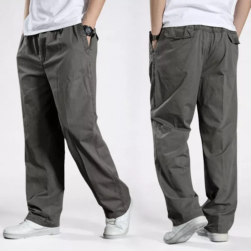 

NEW IN Harem tactical Pants 2023 Sagging cotton pants men Trousers plus size sporting Pant Mens Joggers Casual pants 6XL
