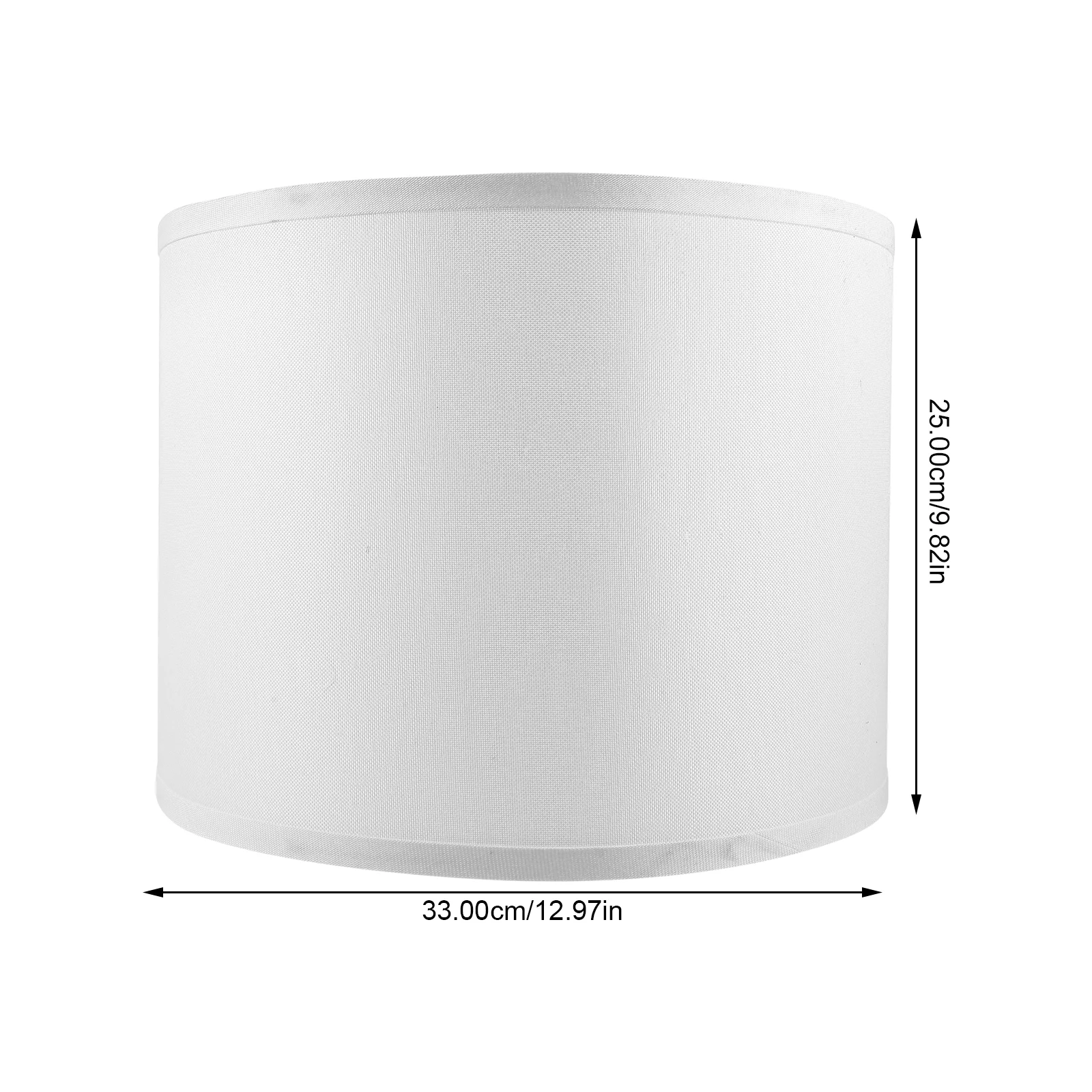 

Floor Lamp Shade Cover Replacement Lampshade Table Drum Linen Lampshades Fabric Ceiling Light Indoor Desk