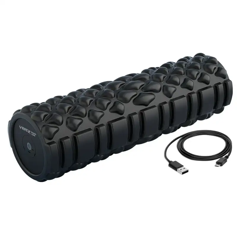 

Vibrating Fitness Foam Roller, Rechargeable, Full Body Recovery, Dumbells Gym sets Dumbbell set gym equipment Weighted lbs dumb