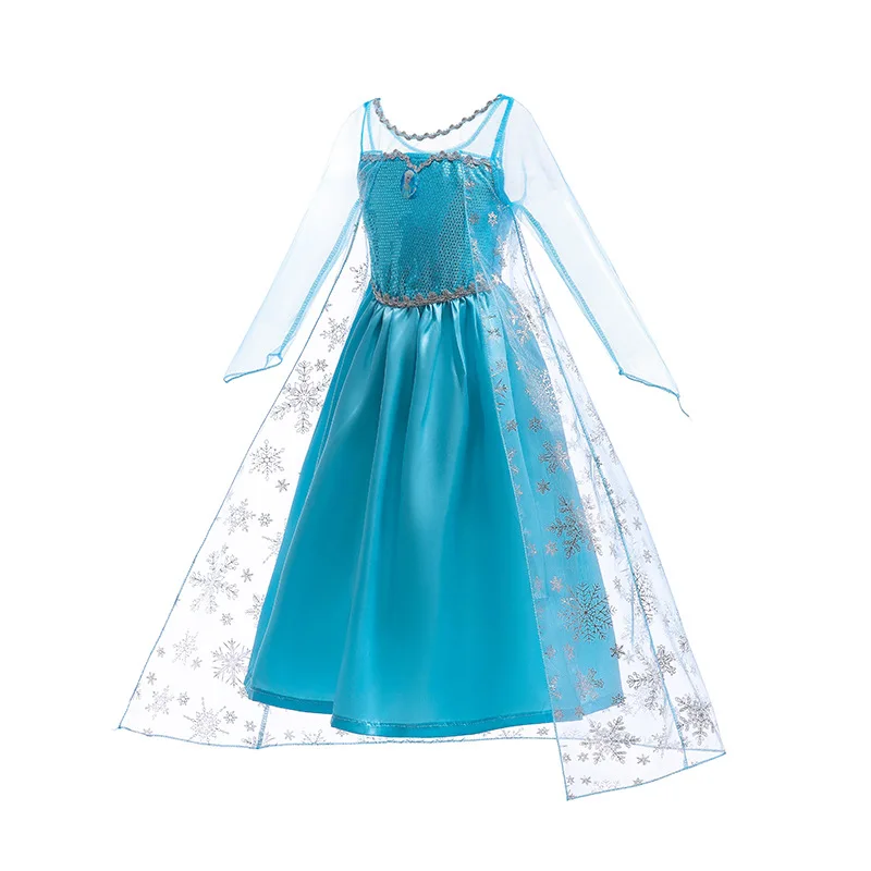 Платье принцессы Эльзы из м/ф Холодное сердце