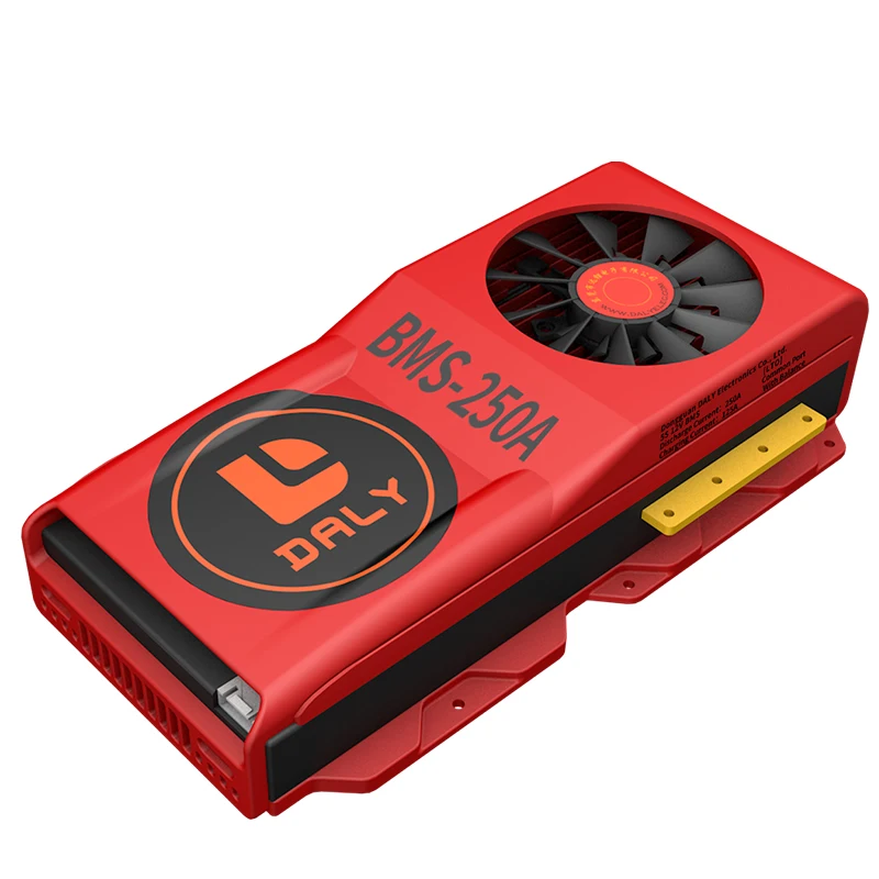 

Daly BMS 18650 Φ 10s 15s 20s 25s 30s 200s 250A печатная плата PCM Lto 5s с вентилятором