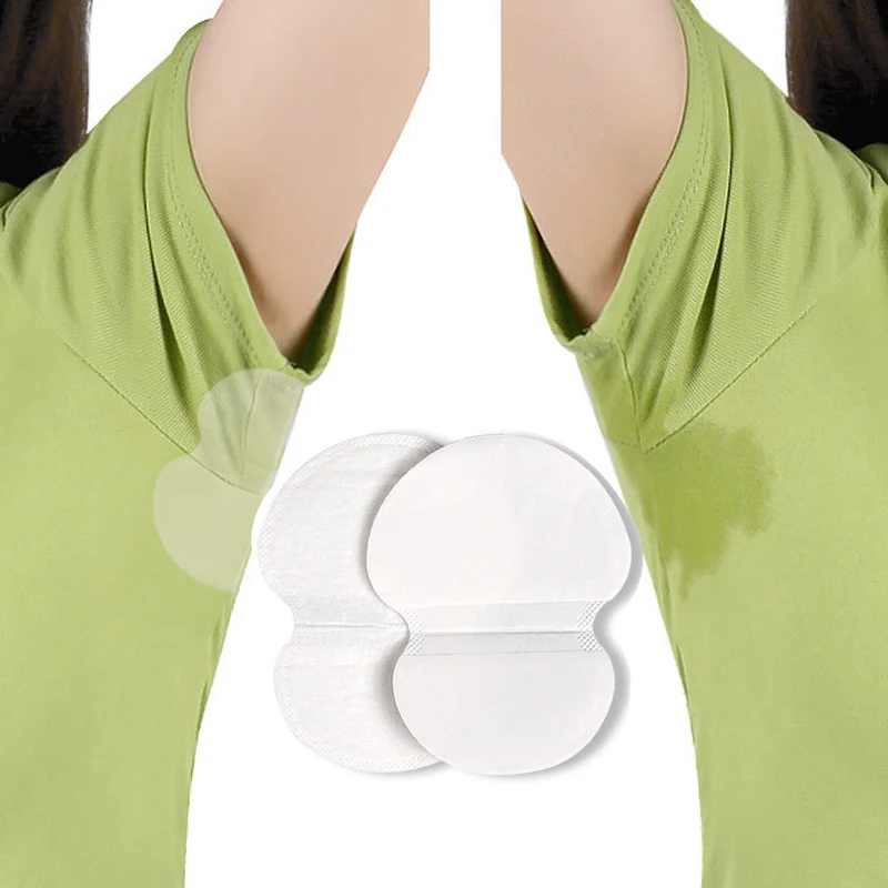 

40-500 шт., одноразовые наклейки-антиперспиранты для подмышек