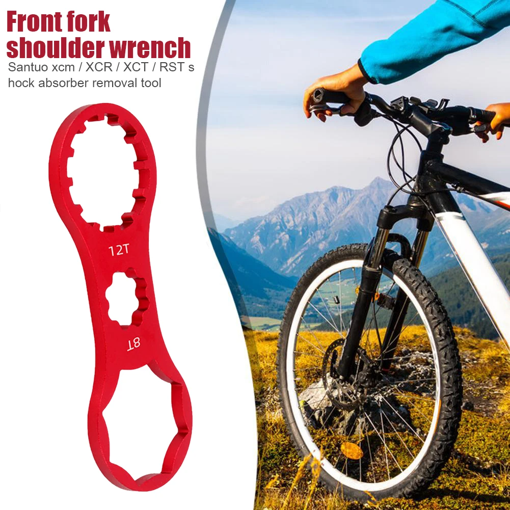 Инструмент для ремонта передней вилки велосипеда из алюминиевого сплава SR Suntour