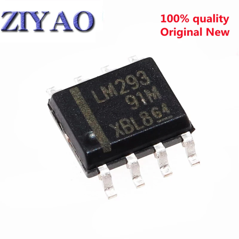 

50PCS/LOT LM293DR SOP8 LM293 Brand New Chip