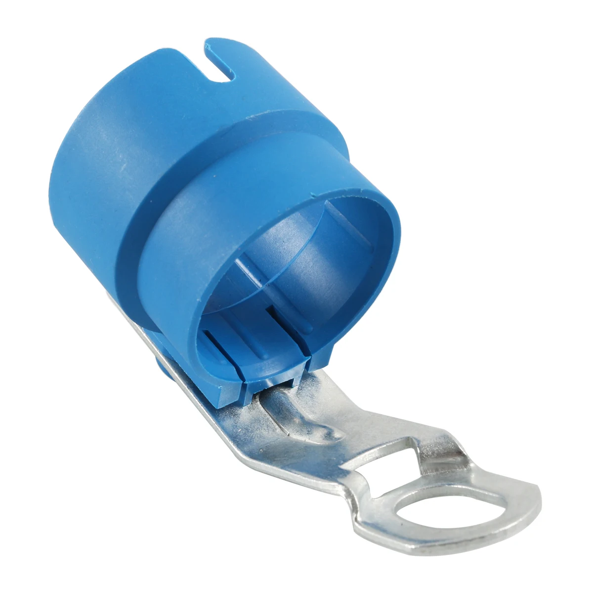 

Blue Trailer Plug Holder Trailer Caravan Electrics Plug Female Socket Holder 7 Pin / 13 Pin Bracket RV Parts Camper Accessories