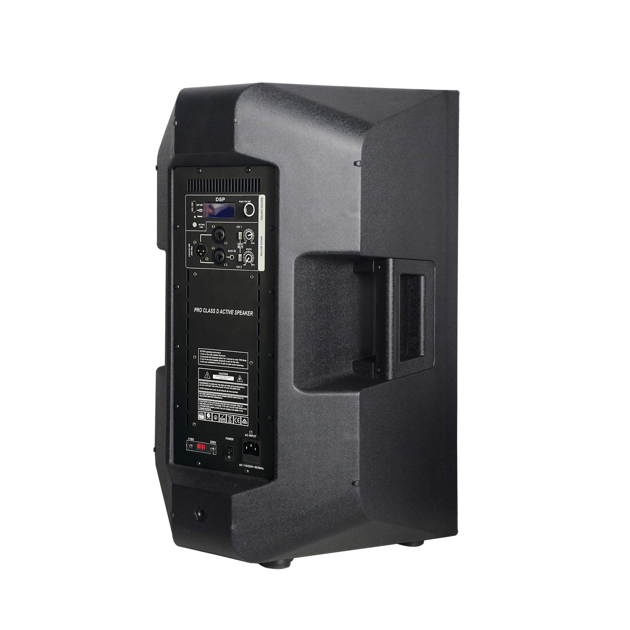 Профессиональная аудиосистема ACC CAU15D3 500 Вт 15 дюймов цифровой усилитель класса D