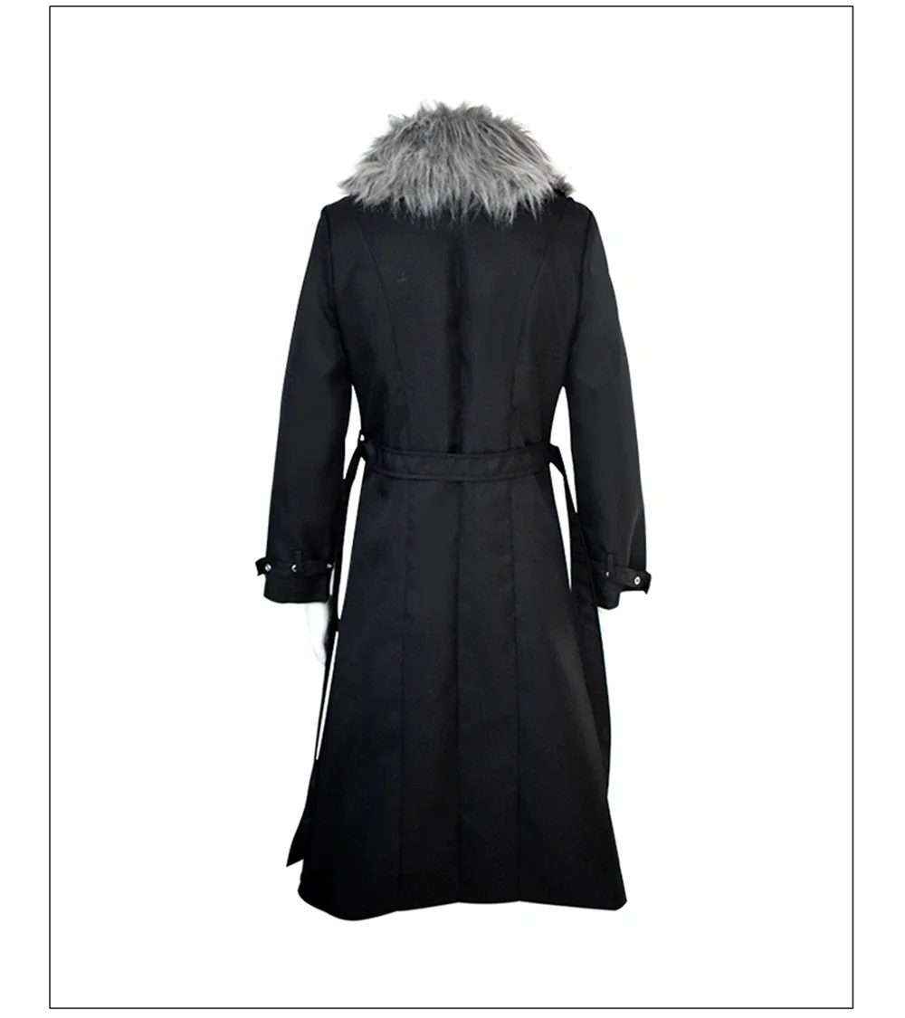 Накадзіма Ацуши Косплей Костюм if Униформа Парик