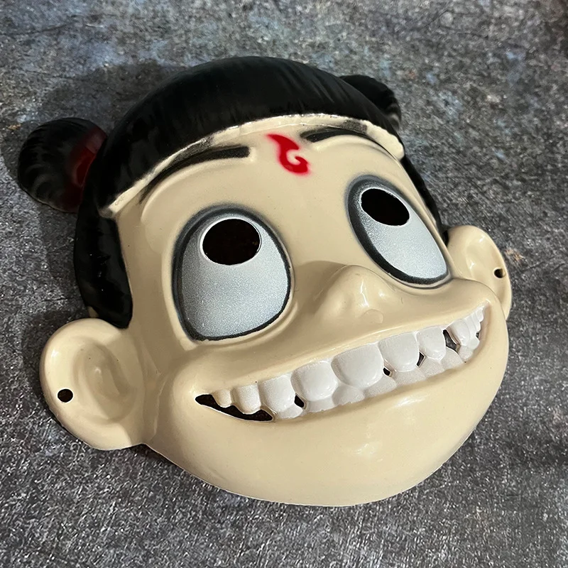 Новый мультфильм Неша дьявол ребенок с той же маской трансграничная маска Неха