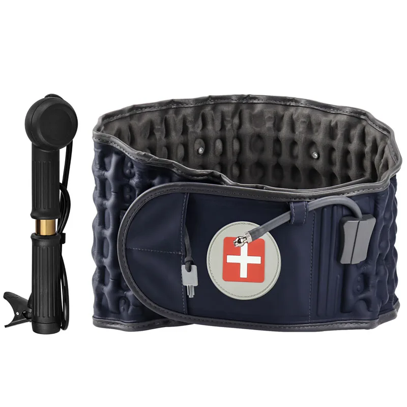 

Надувной поясной ремень, бандаж для поясницы, корректор позвоночника, облегчение боли, Воздушная опора для талии, декомпрессионный защитный бандаж для спины