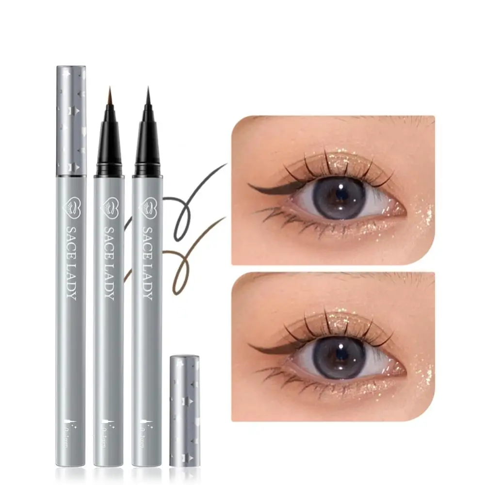 

Multi-use Pen Eyebrow Pencil Waterproof Black Brown Eyebrow Pen 3 In 1 Makeup Pen Natural Eyebrow Enhancer Eyes Makeup
