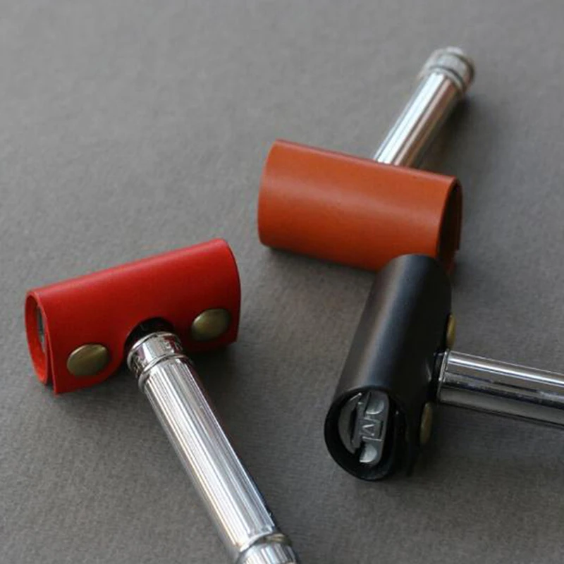 

Safety Razor Leather Protective Cover Cutter Head Protective Cover