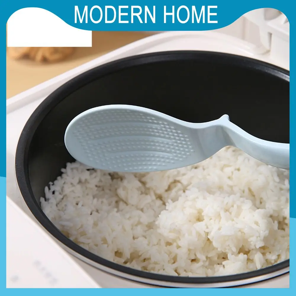

Tableware Melamine Long Handle Spoon Rice Cooker Rice Shovel High Temperature Rice Spoon Kitchen Utensils Nonstick Can Stand