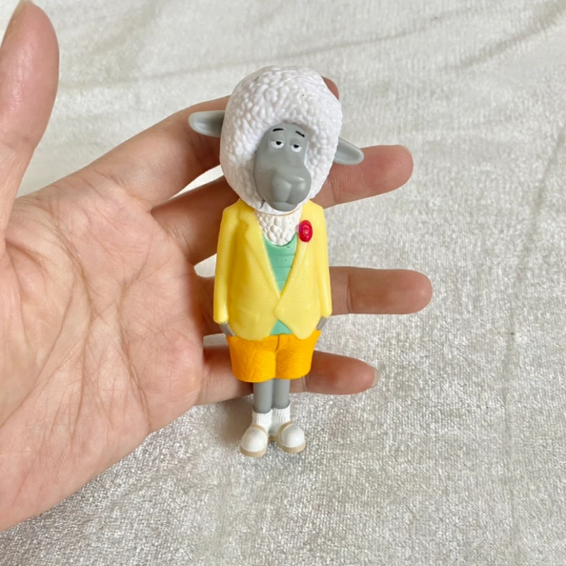 

Sheepes Figures Press The Body Toys Head Can Move Action Figure Model Toy Ornaments