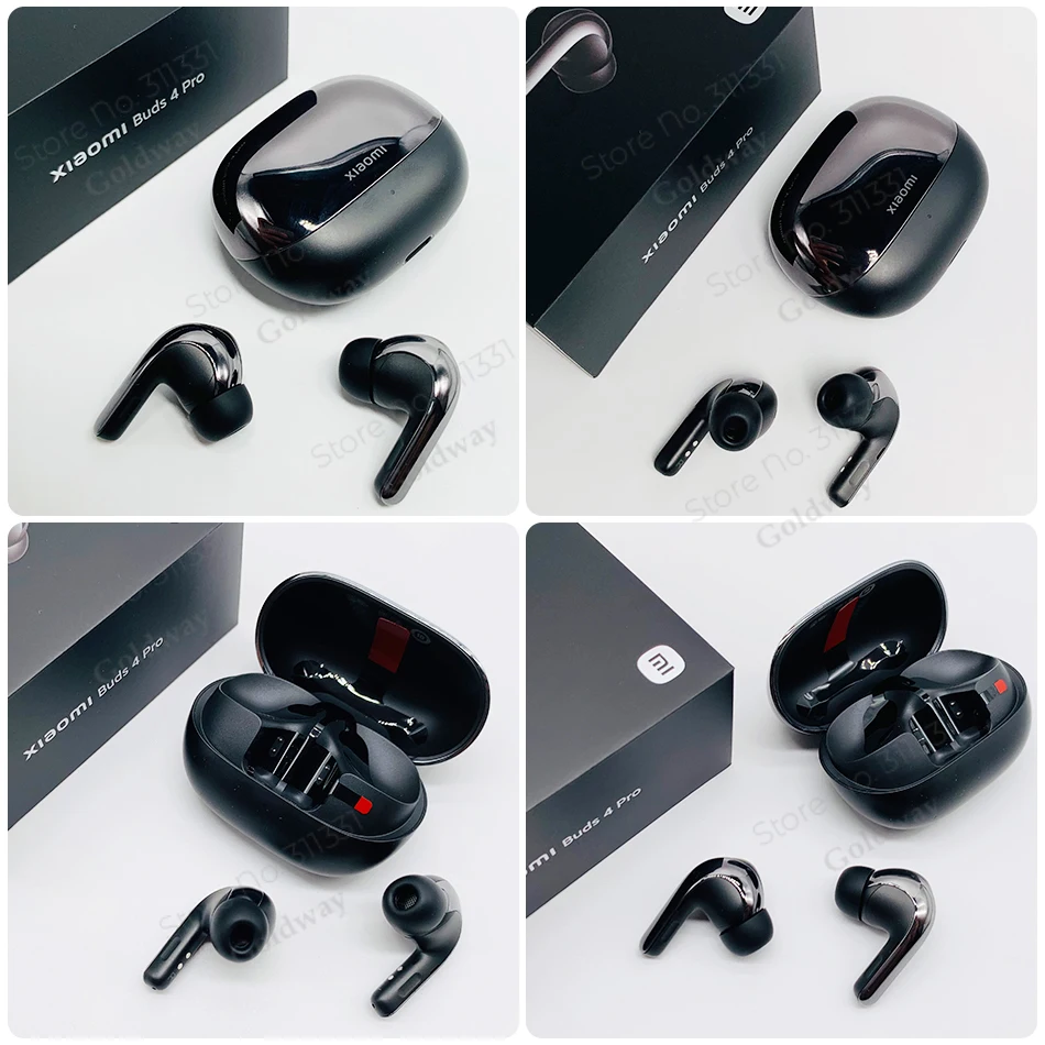 TWS-наушники Xiaomi Mi Buds 4 Pro с поддержкой Bluetooth и активным ...