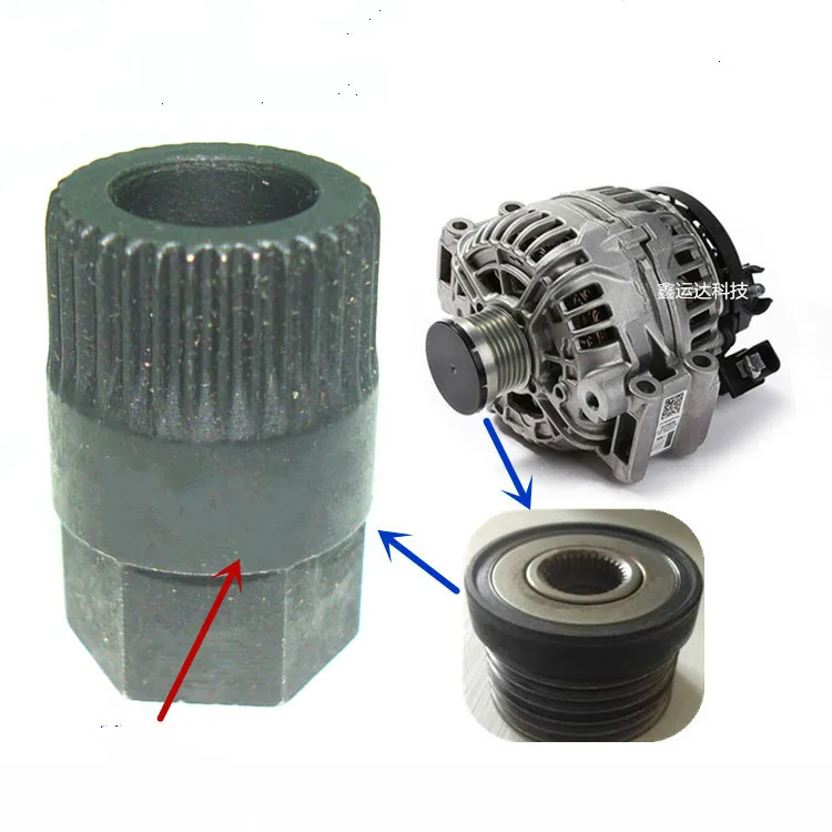 

Car Repair Generator Pulley Removal Special Tools 3400 For Volkswagen Audi Mercedes BMW Volvo Ford