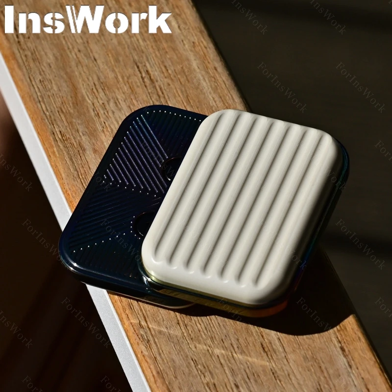 Неограниченный Спиннер для путешествий Osseous Point push Slider случайный материал