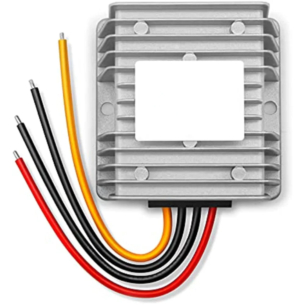 Повышающий преобразователь напряжения постоянного тока, 12 В, 24 В, до 36 В, 5 А, 180 Вт, модуль трансформатора для гольф-мобиля, клубного автомобиля