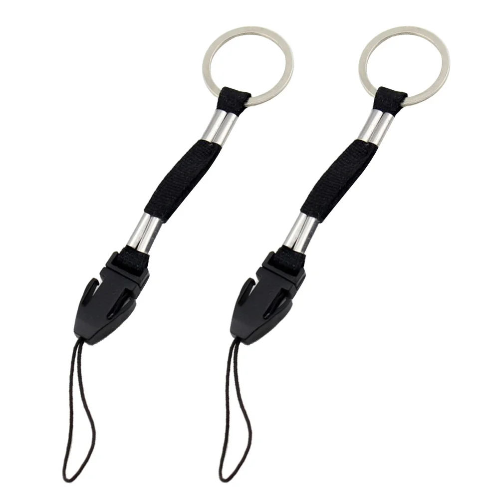 10 Pcs Nylon Lanyards USB Drives Wrist Strap Single Charm Quick Release Premium String