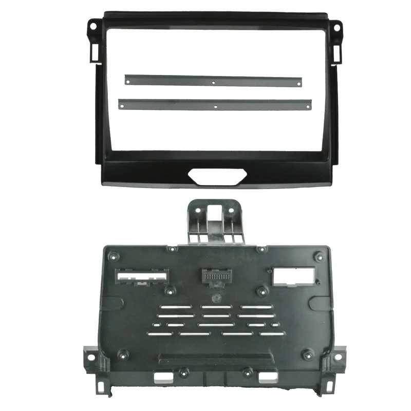 9-дюймовая Автомобильная облицовка для FORD Ranger 2015-2017 двойная Din Dvd-плеера адаптер