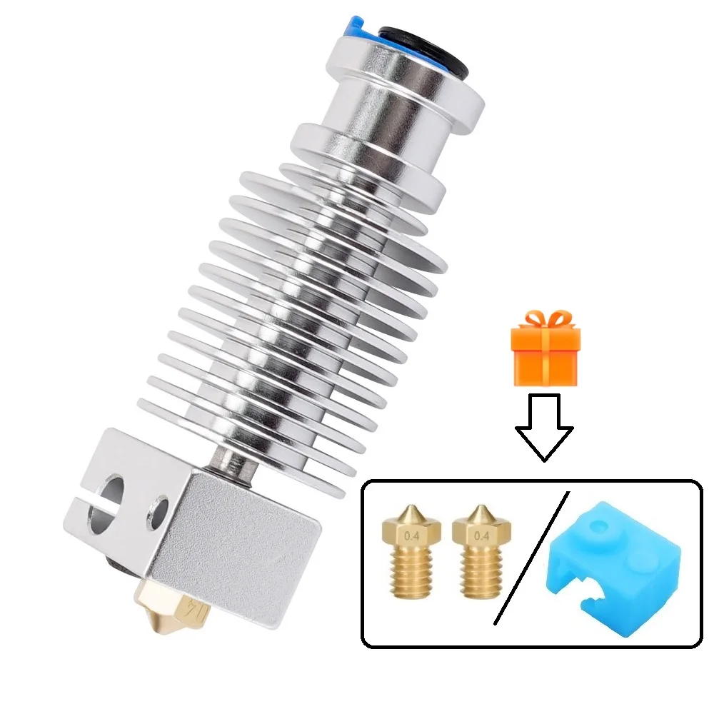 Полностью металлический J-head Bowden V6 Hotend M6 M7 радиатор 1 75 мм сборный комплект для