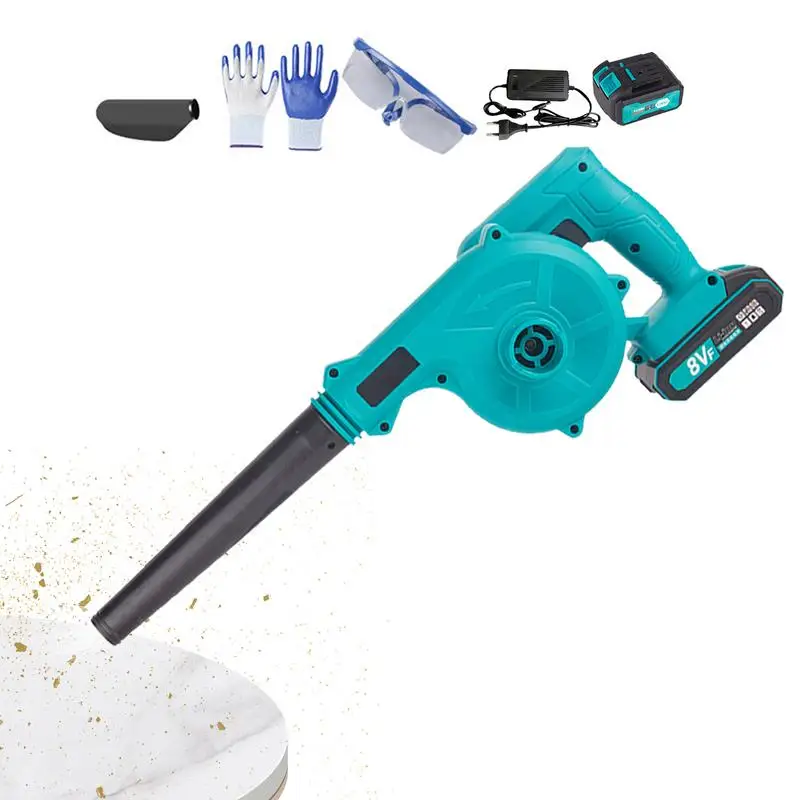 

Садовая воздуходувка 48VF, медный очиститель с нескользящей ручкой, мини-воздуходувка для удаления пыли, длительный срок службы батареи для п...