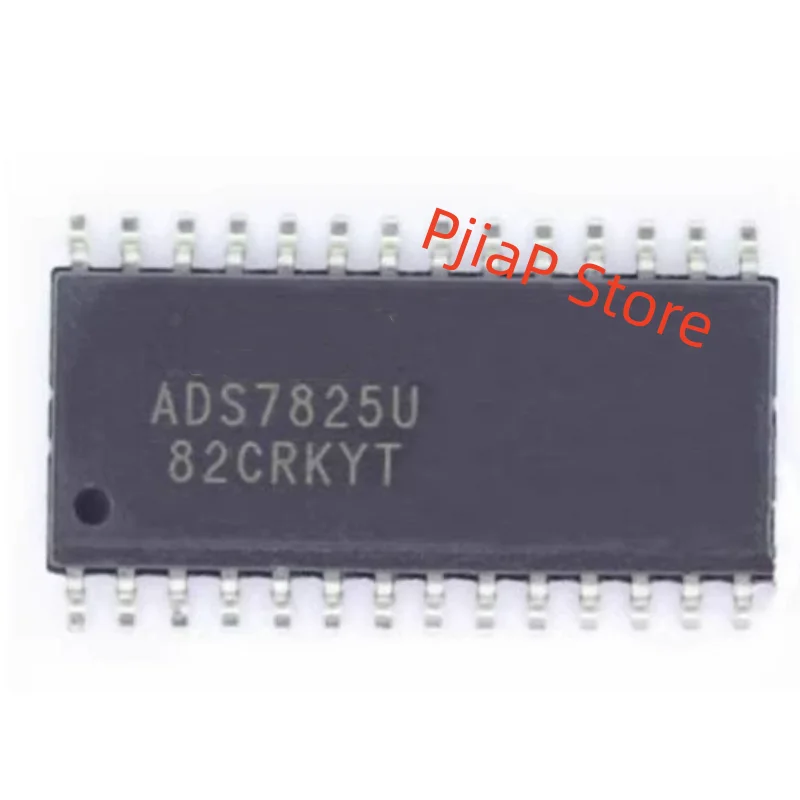 Новые оригинальные чипы ADS7825U SOP28, 5 шт.