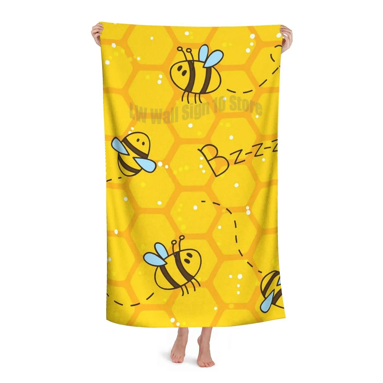 Super Absorbent Towel Sand Free Towel For Kids Teens Adults Travel