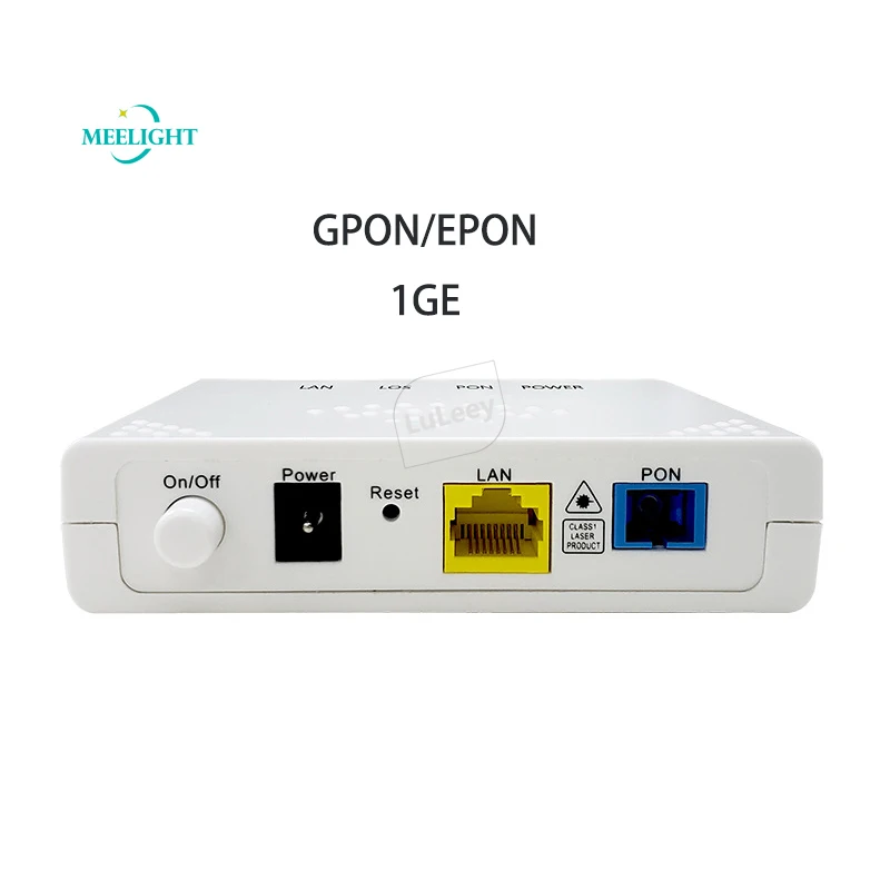 Терминальное оборудование 5 шт. ONU GPON/EPON 1GE gigabit fttp Up 1 244 Гбит/с вниз 2 488