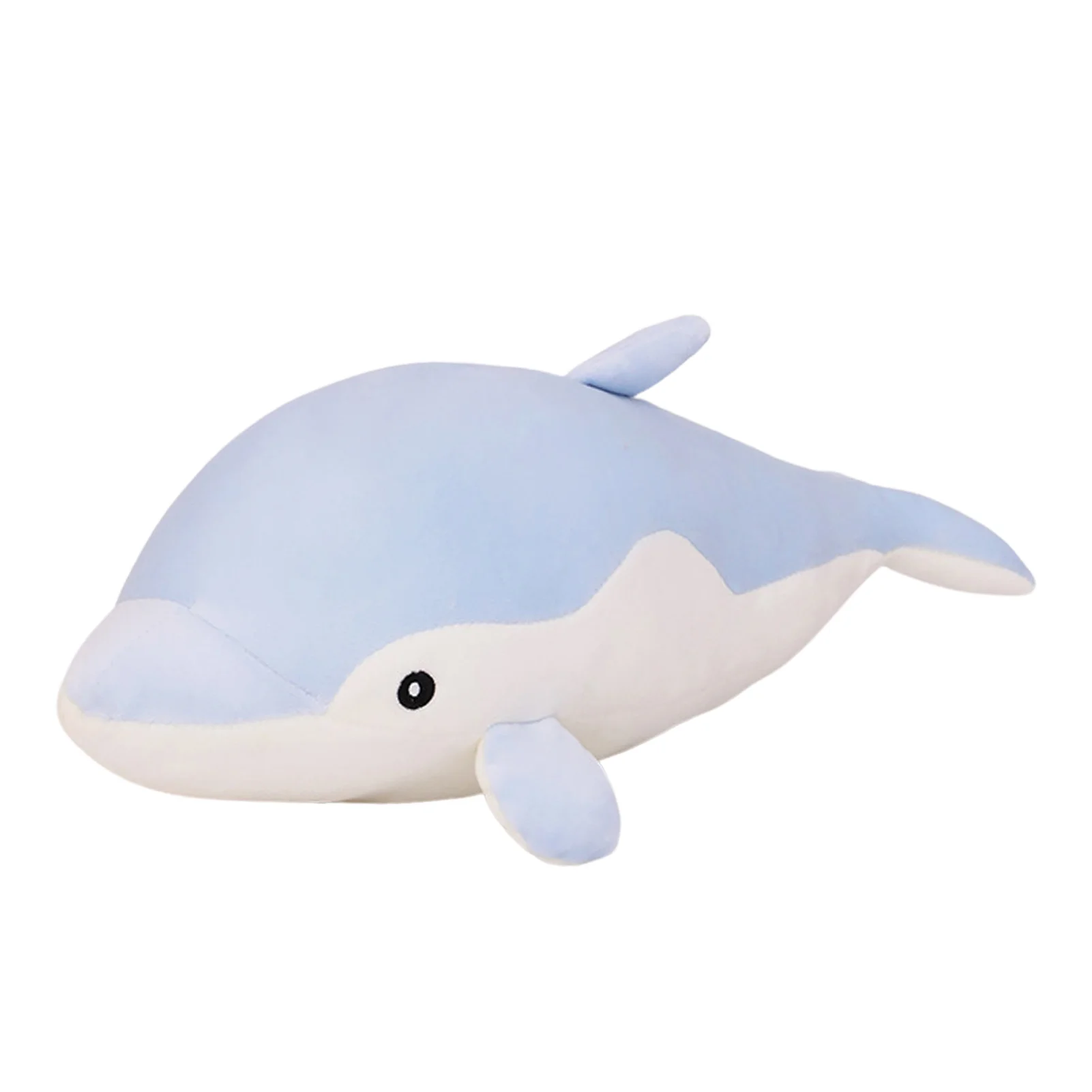 

Dolphin Stuffed Animals Pillow Animal Plush Hugging Pillows Christmas Gift For Girls Boys Babies 19 Inches Blue/Pink