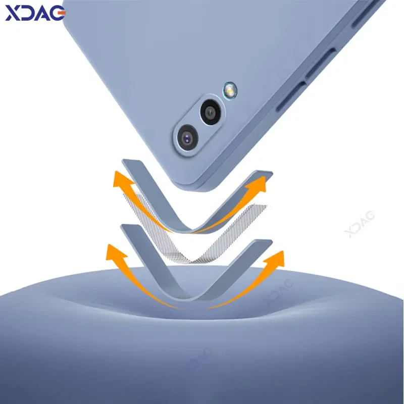 Роскошный оригинальный квадратный чехол из жидкого силикона для Samsung Galaxy A02 M02 Global