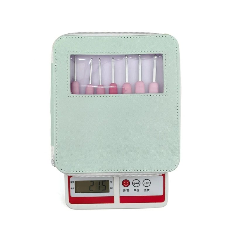 9 шт. эргономичный крючок 2 0–6 0 мм с мягкой ручкой для начинающих вязать свитер