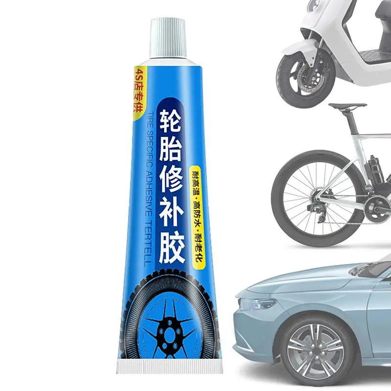 

Seal Tire Glue Autos Crack Repair Adhesive Rubber Bonding Glue Automobiles Tyre Repair Sealant Inner Tube Puncture Repair Tool