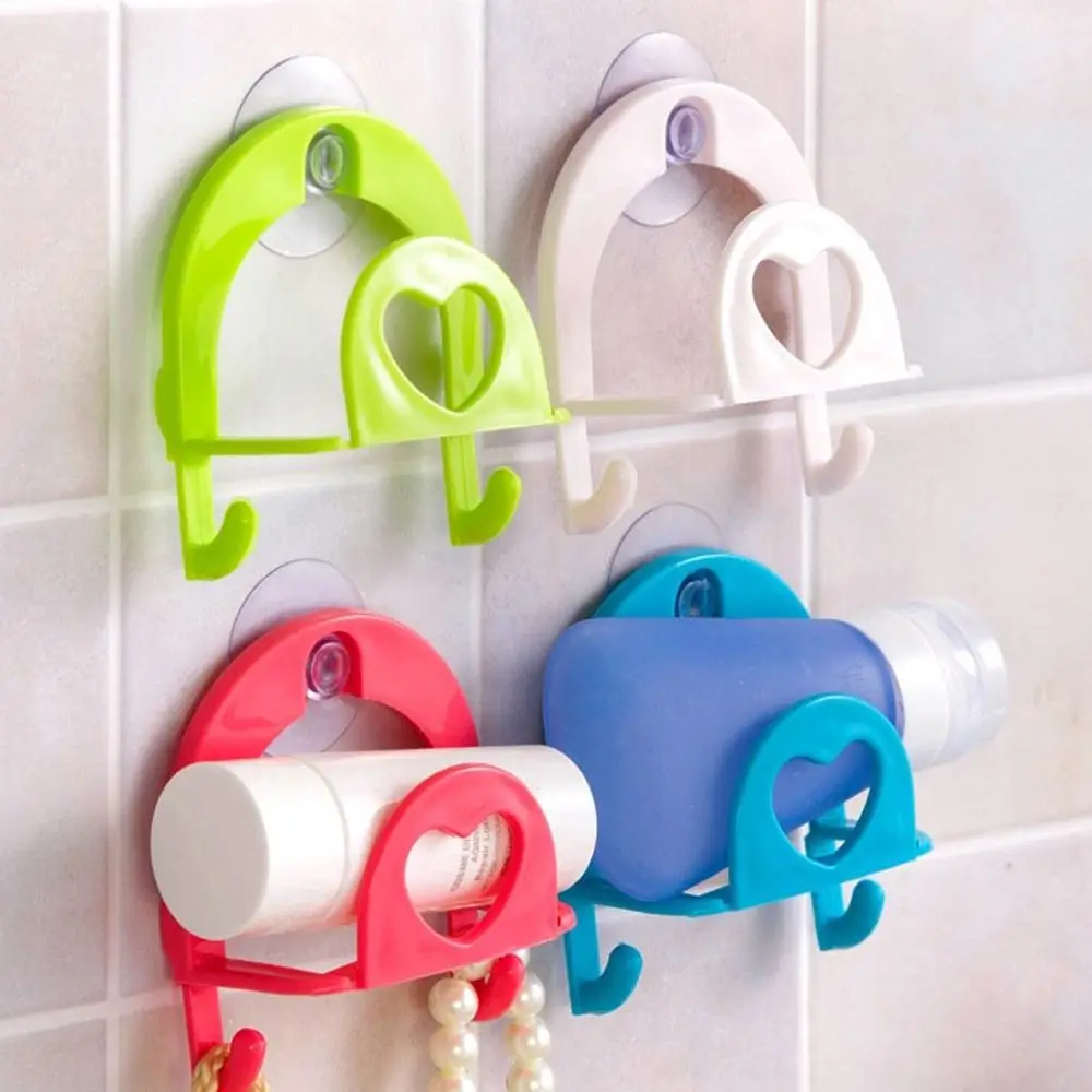 

Sink Drain Rack Plastic Sponge Holder Kitchen Bathroom Shelf Towel Soap Dish Holder Organizer Suction Cup Storage Hooks
