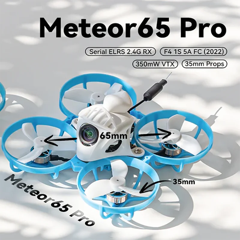 BETAFPV метеоро65 Pro бесщеточный Квадрокоптер оптом (2022) Радиоуправляемые Дроны с камерой