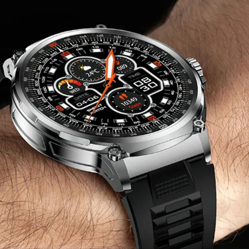 Мужские умные часы Tiejima GPS+ с большим аккумулятором