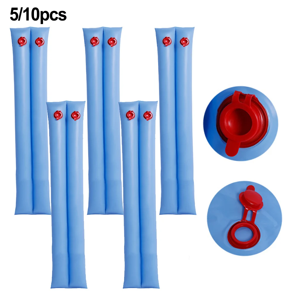 Герметичные мешки для воды в бассейне упаковка из 10 трубок по 8 футов