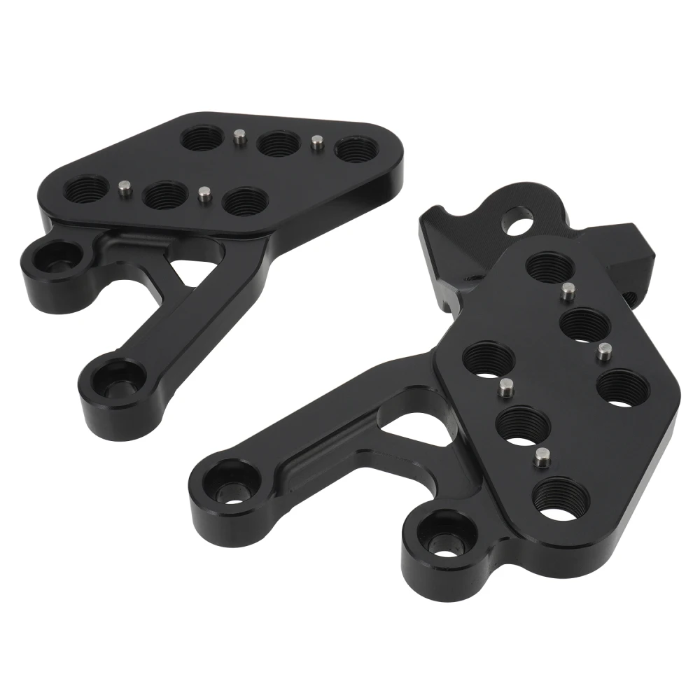 

Motorcycle CNC 7075 Aluminum Foot Peg Footpeg Lowering Move backward Kit Bracket Extenders For Surron Sur-Ron Sur Ron X S L1E