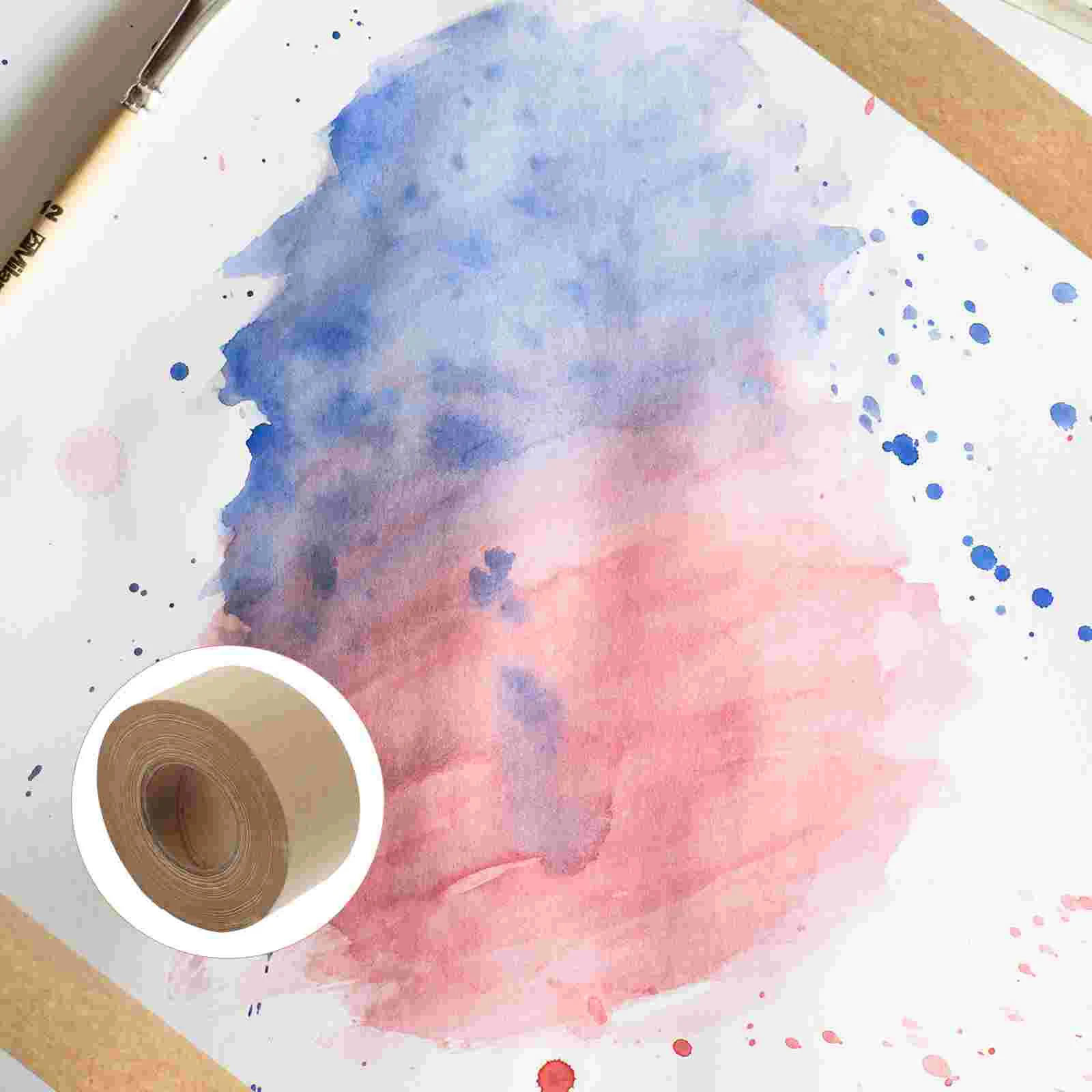 

Gift Envelopes Kraft Paper Tape Water Activated Sealing Packing Adhesive Accessories Supplies Cassette