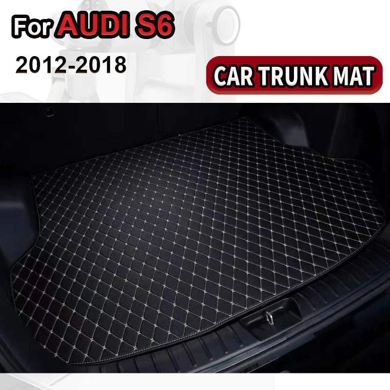 

Коврик для багажника автомобиля для AUDI S5 2009-2016, коврик для груза, внутренние части, аксессуары, крышка