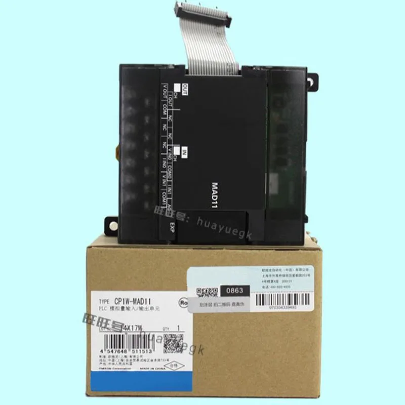 

1 year warranty New original In box CP1W-MAD11