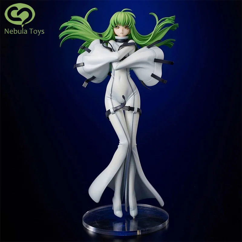 Фото Фигурка CODE GEASS: Лелуш Восставший против судьбы, фигурка С.С., статуэтка из ПВХ, украшение для стола, коллекционная модель, игрушки, подарки №2