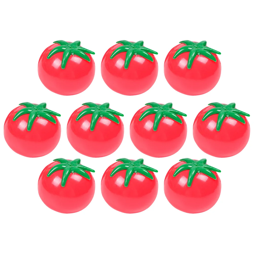 

10 шт., игрушки-томаты
