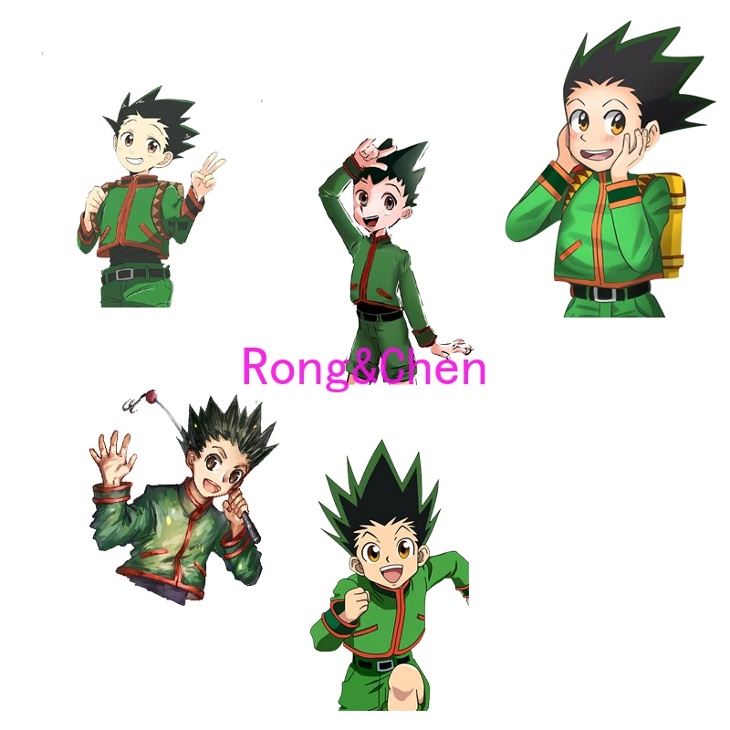 

Rongchen Trading Car Sticker Personality for HUNTER GON FREECSS Windshield Decal Laptop Motorcycle Refrigerator PVC Waterproof